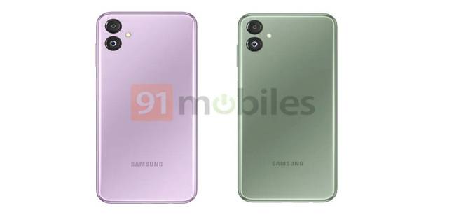 Samsung galaxy f14 design colour options exclusive