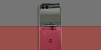 Moto Razr 3rd gen image leaked design revealed