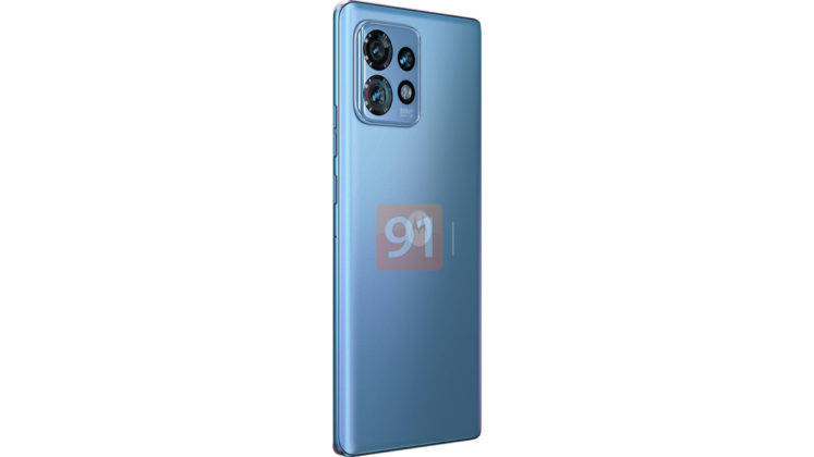 moto edge 40 Pro render image leak