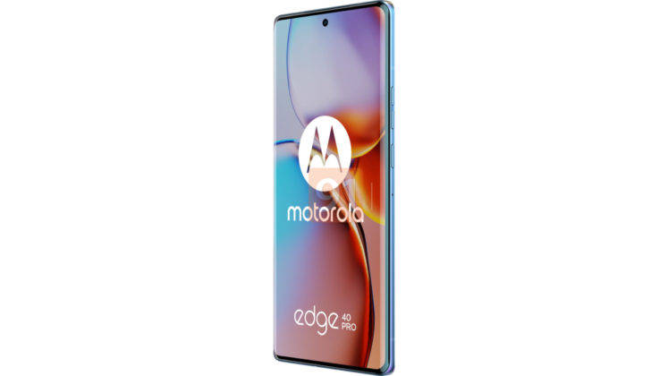 moto edge 40 Pro render image leak