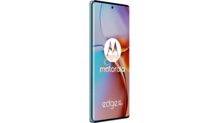 moto edge 40 Pro render image leak