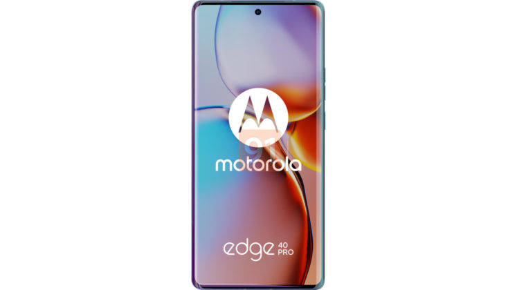 moto edge 40 Pro render image leak