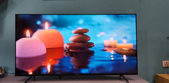 thomson 55 inch 4k qled tv review in hindi