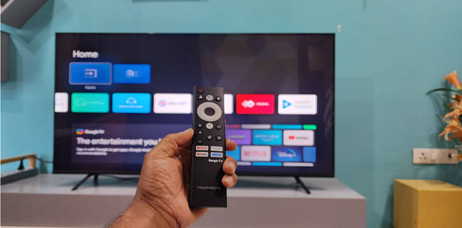 5999 रुपये में 24-इंच टीवी और ₹14999 में 43-इंच! इस ब्रांड के Smart TV पर मिल रहा है तगड़ा डिस्काउंट