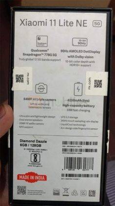 xiaomi-11-lite-ne-catches-fire-in-bihar