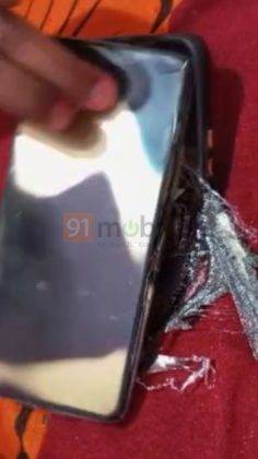 xiaomi-11-lite-ne-catches-fire-in-bihar
