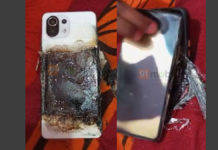 xiaomi-11-lite-ne-catches-fire-in-bihar