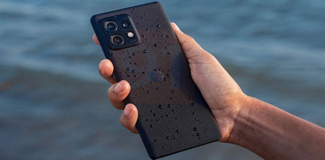 moto edge 40 Pro render image leak