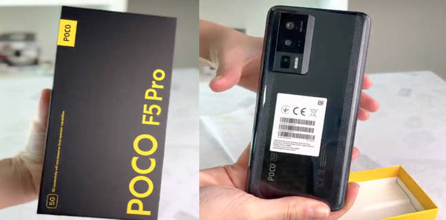 POCO F5 Pro के लॉन्च से पहले देखें अनबॉक्सिंग वीडियो, जानें दमदार लुक वाले इस फोन की क्या होंगी खूबियां Poco F5 Pro Unboxing Video
