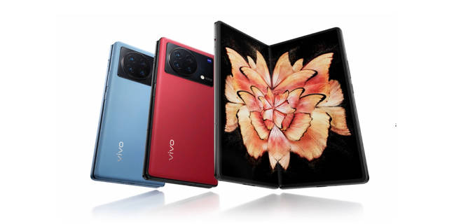 4800mAh बैटरी और 120W फास्ट चार्जिंग के साथ अप्रैल में लॉन्च हो सकता है Vivo X Fold 2