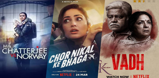 2023 में Netflix पर मौजूद बेस्ट हिंदी फिल्में, देखें लिस्ट netflix best hindi movies list