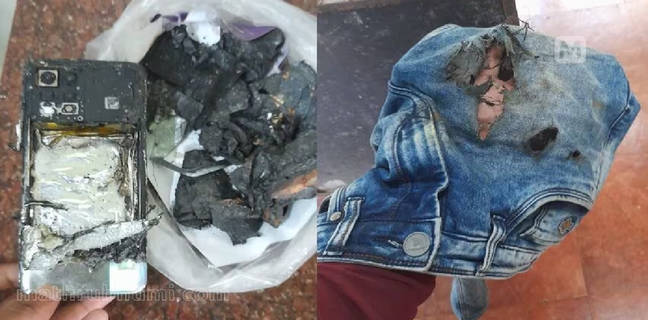 केरल : जेब में रखे रियलमी स्मार्टफोन में आग लगने से युवक घायल, 6 महीने पहले करवाया था रिपेयर realme smartphone caught fire in kerala, kerala phone blast, kerala news