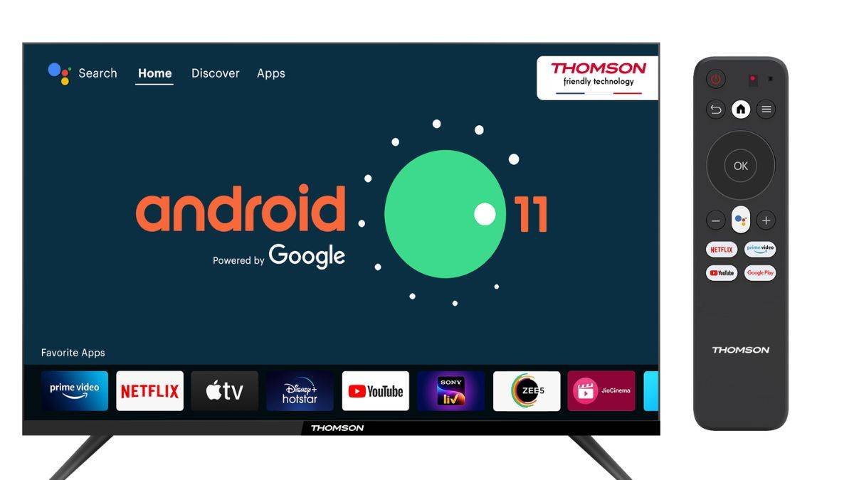 Thomson FA series Smart Android google TV launched starting price Rs 10,499