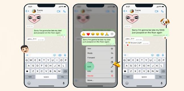 WhatsApp Edit Message फीचर हुआ लॉन्च, अब भेजा गया मैसेज होगा एडिट, जानें तरीका