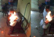 केरल में 70 वर्षीय बुजुर्ग के जेब में फटा फोन, देखें दिल दहलाने वाला वीडियो