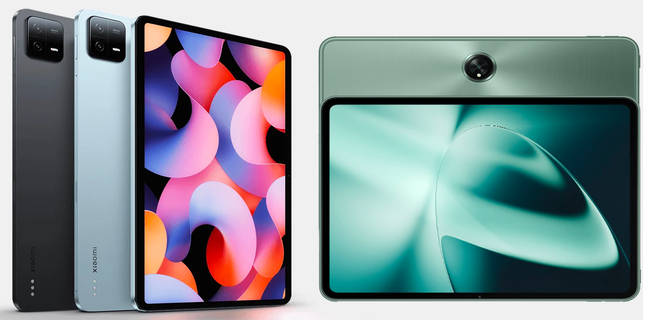 Oneplus Pad बनाम Xiaomi Pad 6 : देखें, स्पेसिफिकेशन्स के दमपर कौन किसे देता है मात