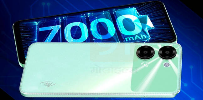 Exclusive : 7,000mAh Battery और 8GB RAM की ताकत के साथ 10 हजार के बजट में लॉन्च होगा itel P40+