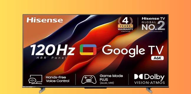5 लाख का TV! इंडिया में लॉन्च हुए ये धाँसू मॉडल्स, देखें क्या है खास Hisense launches a total of four models with 4K laser smart TV, know the price