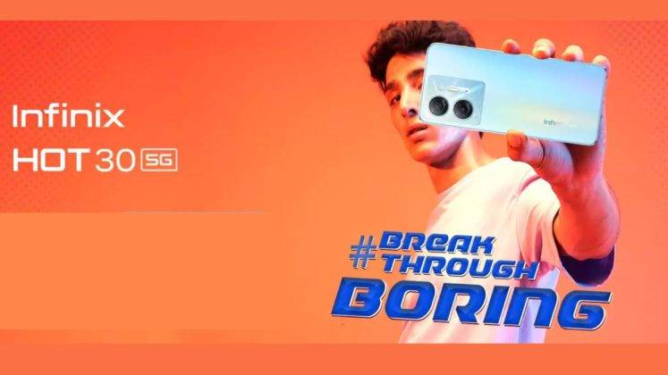 Infinix Hot 30 5G