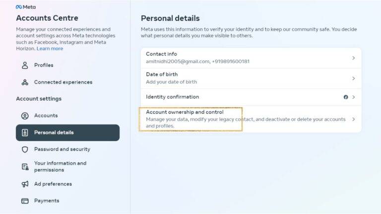 Picture of Instagram Account Delete कैसे करें (2025), जानें ये तरीका