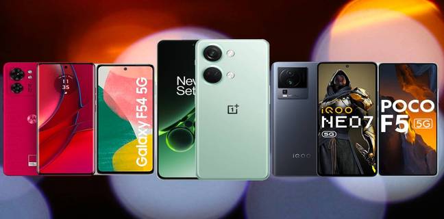 OnePlus Nord 3 5G को जबरदस्त टक्कर देते हैं ये 5 शानदार स्मार्टफोन, देखें लिस्ट