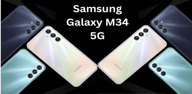 Samsung Galaxy M34 5G हुआ भारत में लॉन्च, इसमें है 16GB तक रैम, 50MP कैमरा, 6000mAh बैटरी Samsung Galaxy M34 5G india launched price specifications