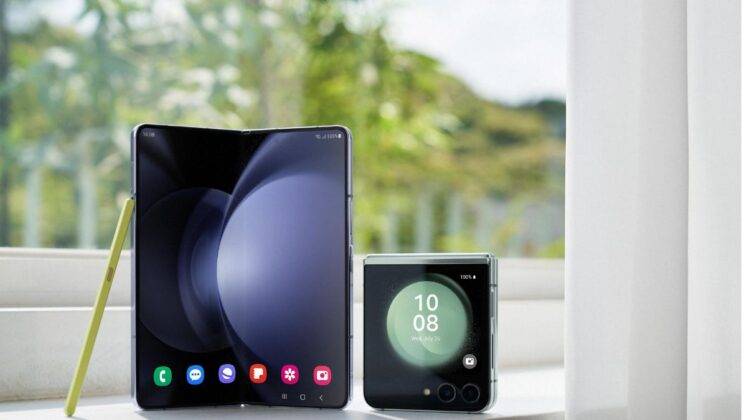 Samsung Galaxy Z fold 5 launched
