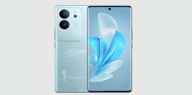 Vivo V29 5G Google Play Console listing