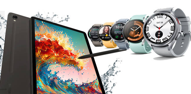 गैलेक्सी अनपैक्ड इवेंट में लॉन्च हुई Galaxy Tab S9 सीरीज और वॉच 6 सीरीज, देखें क्या है खास