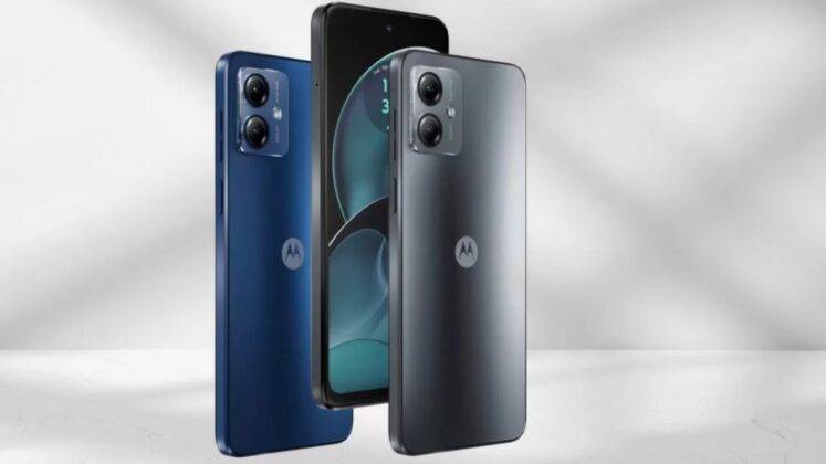 यह तस्वीर Moto G14 की है।