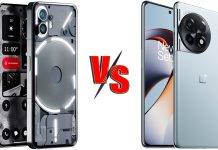 Nothing Phone (2) vs OnePlus 11R, देखें कौन है ज्यादा ताकतवर और कमाल