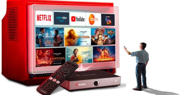 Airtel DTH recharge plans 2025 की लिस्ट, जानें डिजिटल टीवी पैक्स की कीमत और ऑफर