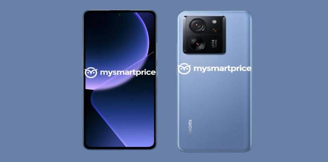 Xiaomi 13T Pro की लाइव इमेज लॉन्च से पहले आई सामने, जानें डिटेल Design renders of Xiaomi 13T Pro
