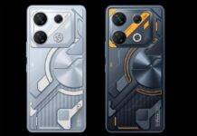 ट्रांसपेरेंट डिजाइन और तगड़े गेमिंग फीचर्स के साथ लॉन्च हुआ Infinix का यह नया फोन, कीमत 20 हजार से भी कम Infinix GT 10 Pro