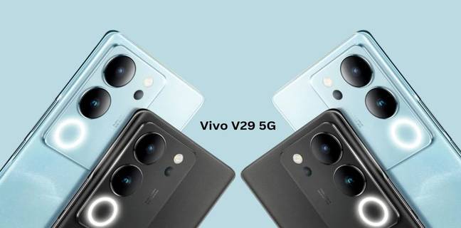 Vivo V29 5G हुआ ग्लोबल लॉन्च, इसमें है 80W चार्जिंग, 8GB रैम और 50MP कैमरा Vivo V29 5G
