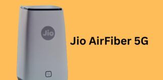 jio air fiber 5g
