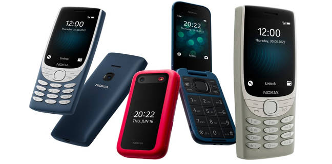 सबसे सस्ते Nokia Keypad Phones