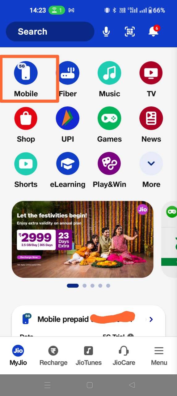 Jio Call Details Check