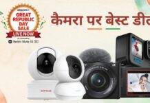 Best deals on cameras