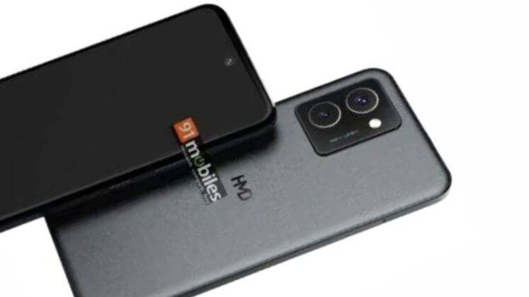 HMD brand smartphone First look renders revealed