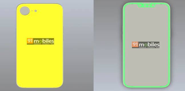 Exclusive: Apple iPhone SE 4 CAD रेंडर्स आए सामने, लुक होगा कमाल