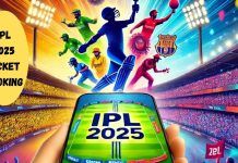 IPL 2025 ticket booking
