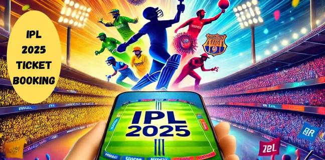 IPL 2025 ticket booking