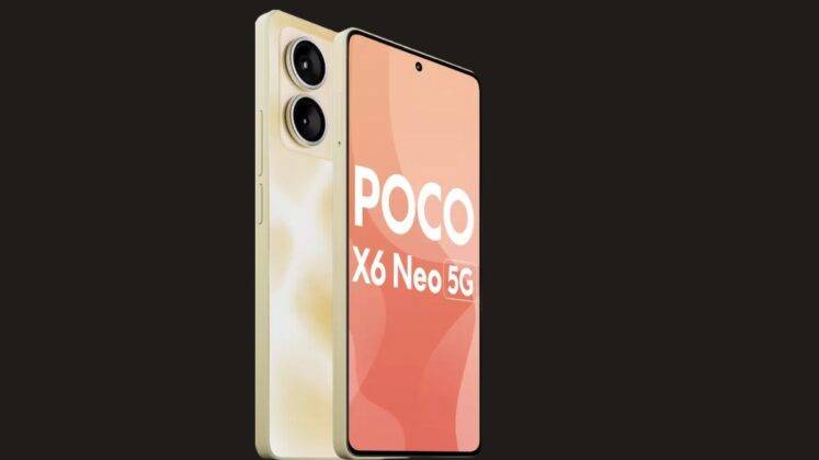POCO X6 Neo 5G