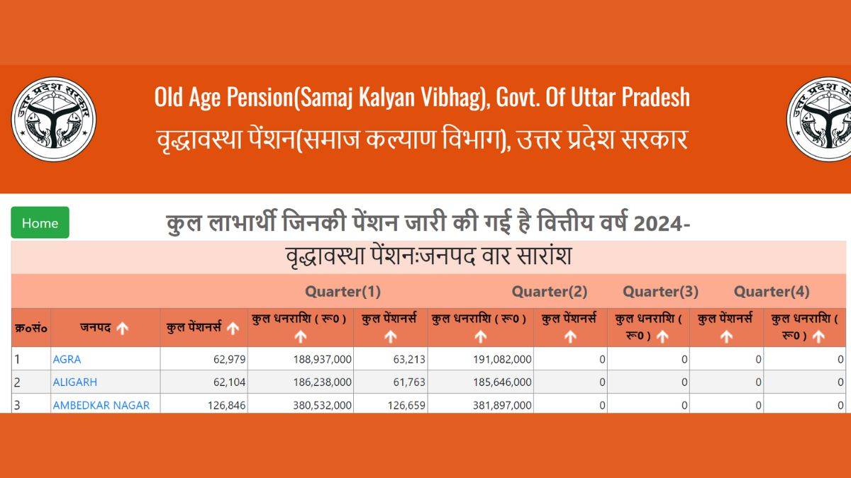 old age pension