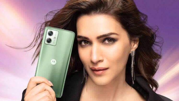 Moto G64 5G launch date 16 april confirmed by flipkart teaser