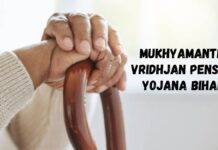 Mukhyamantri Vridhjan Pension Yojana bihar
