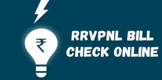 राजस्थान बिजली बिल चेक ऑनलाइन कैसे करें RRVPNL bill check online