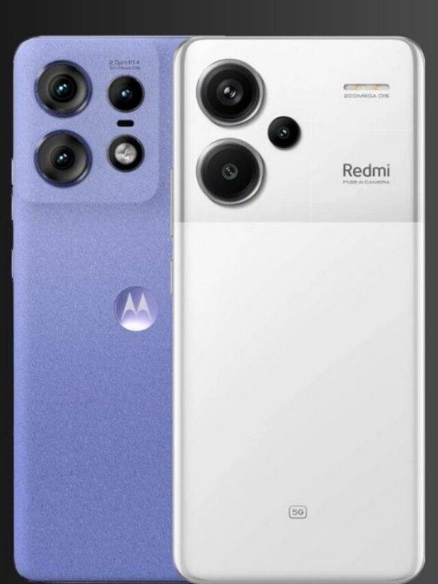 Redmi Edge Motorola Edge 50 Pro vs Redmi Note 13 Pro plus, जानें परफॉर्मेंस में ...