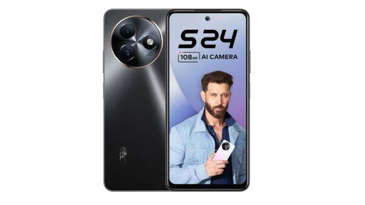 itel s24 launched in india
